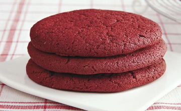 Cookie Plain Red Velvet